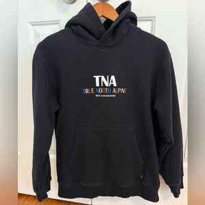 TNA Aritzia True North Alpine Hoodie Black Size Medium